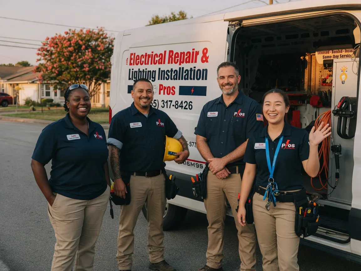 Licensed Electrician company in Richlands, NC